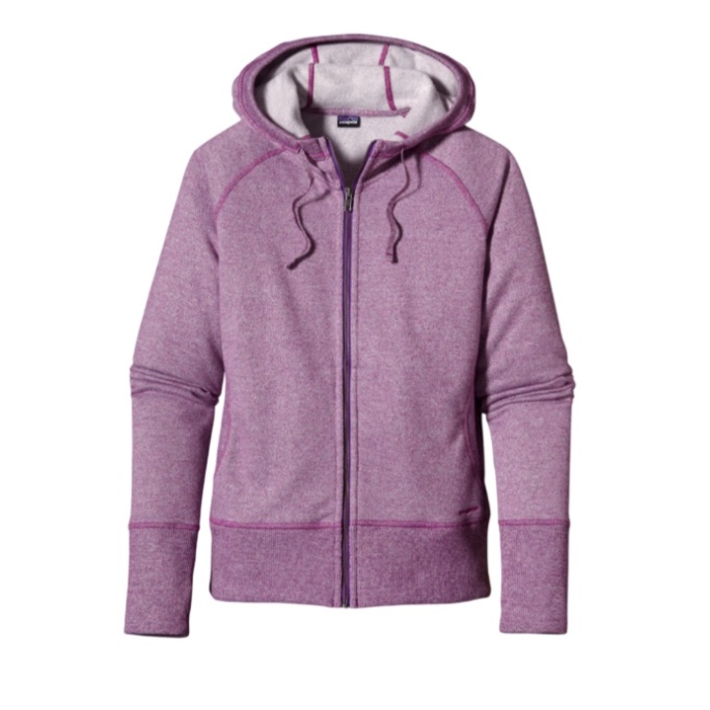 Patagonia Cloud Stack Hoody - Ikat Purple L